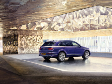 Bentley Bentayga EWB Mulliner