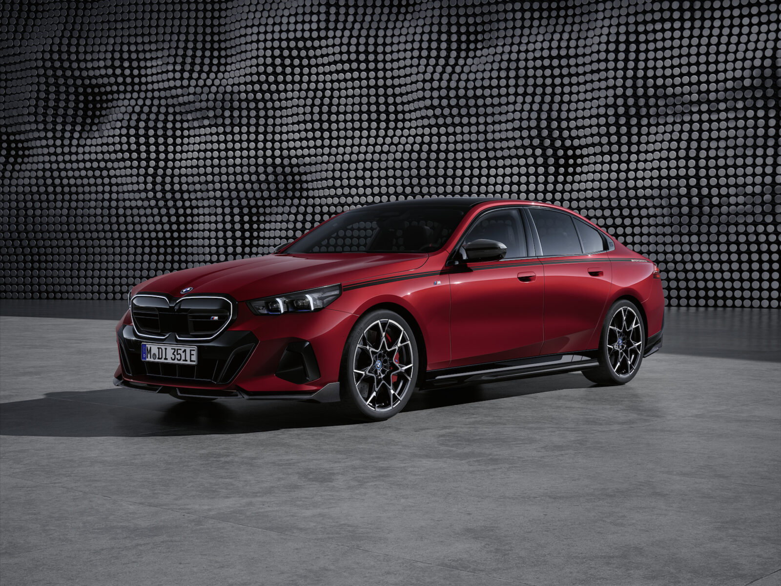 BMW 5 Serie met BMW M Performance Parts