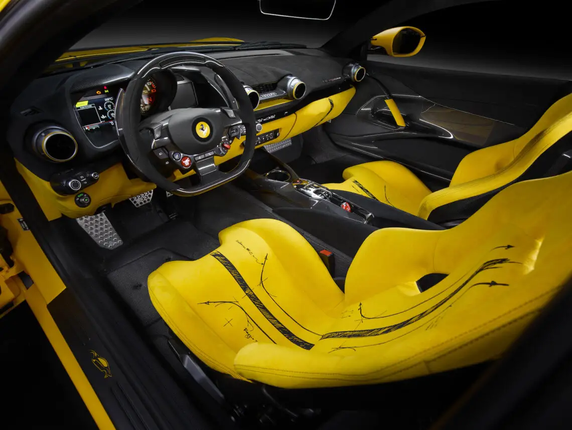 Tailor Made Ferrari 812 Competizione