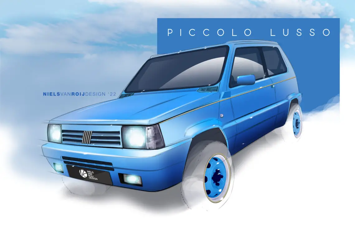 Fiat Panda 4x4 Piccolo Lusso