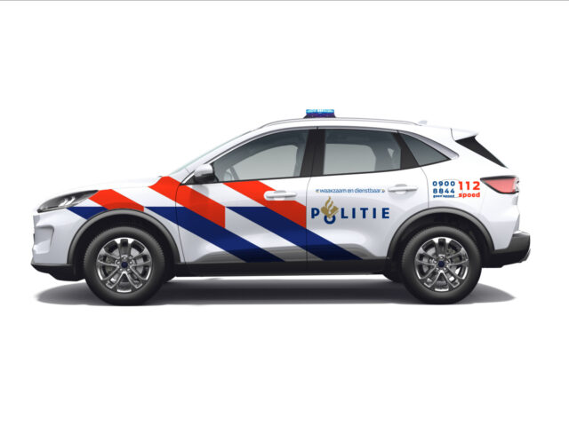 Ford Kuga politie