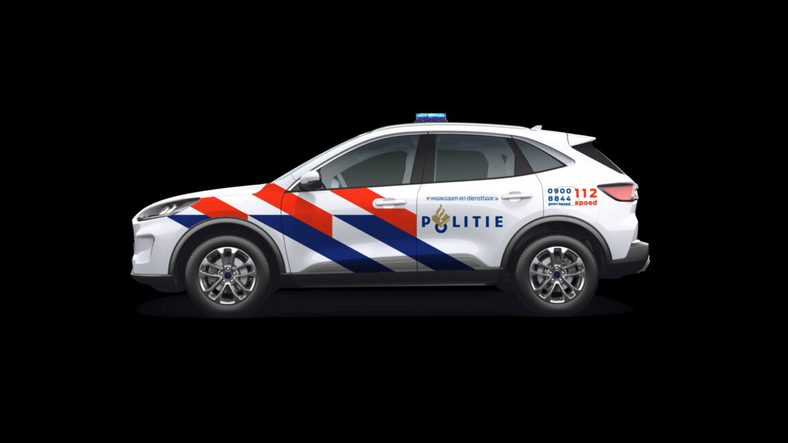 Ford Kuga politie