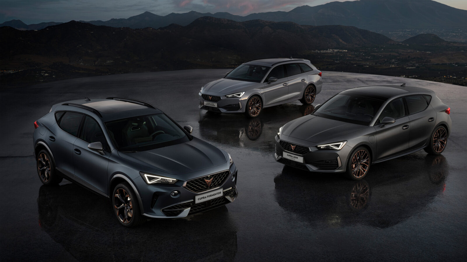 Cupra Leon en Formentor