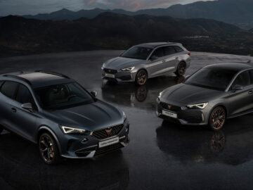 Cupra Leon en Formentor