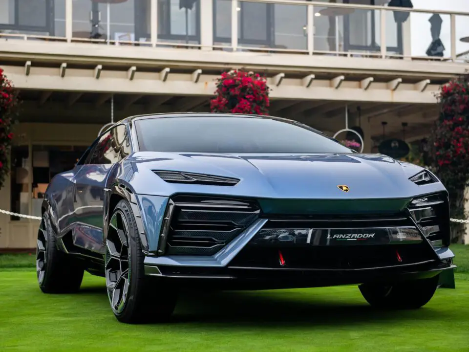 Lamborghini Lanzador Een Volledig Elektrische Lambo