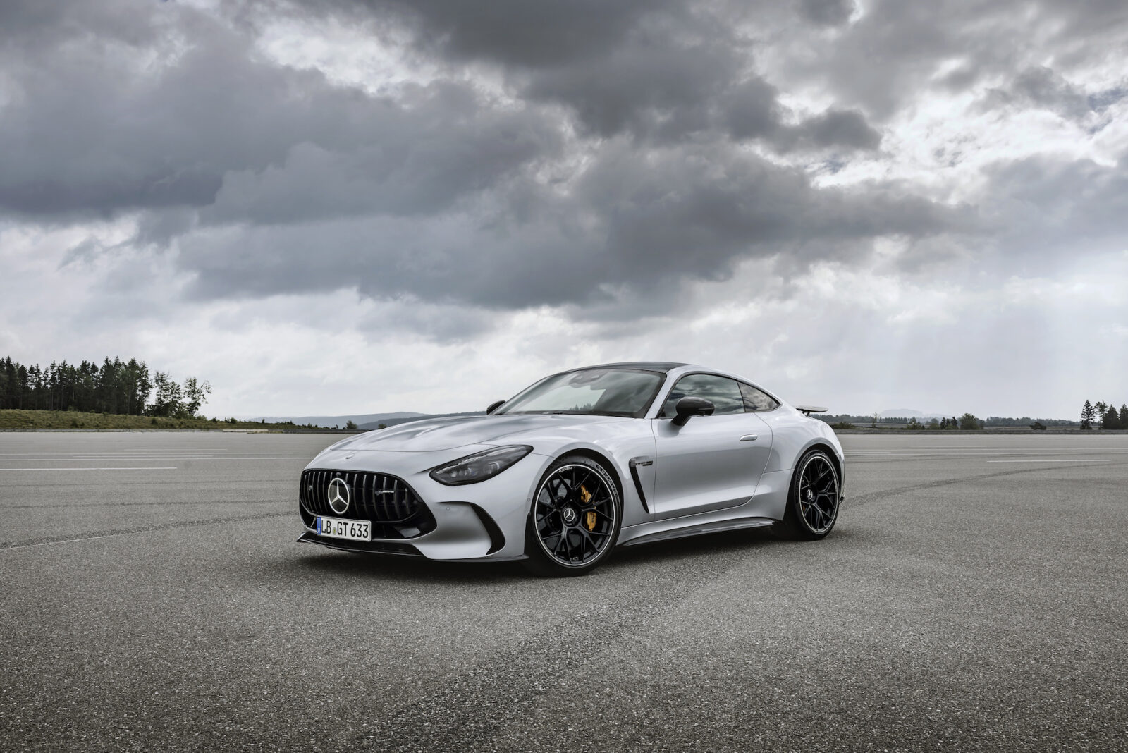 Mercedes-AMG GT Coupé - Tweede generatie