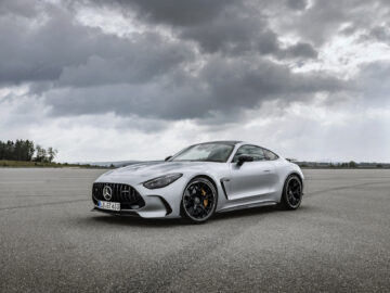 Mercedes-AMG GT Coupé - Tweede generatie