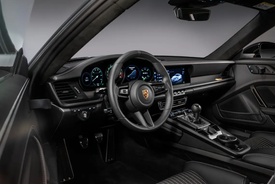 Intérieur Porsche 911 S/T