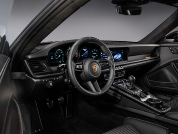 Intérieur Porsche 911 S/T