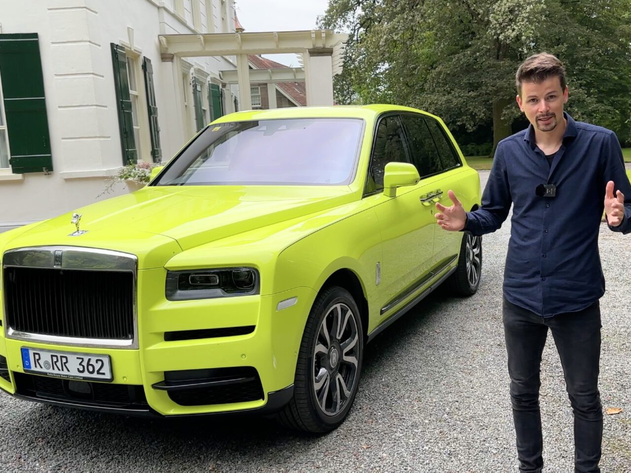 Rolls-Royce Cullinan Inspired by Fashion 2023