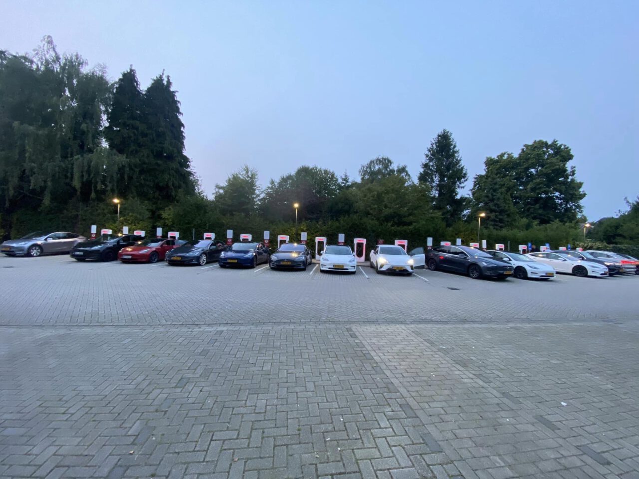 Tesla Supercharger