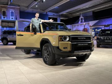 Toyota Land Cruiser 2024