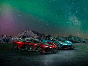 Zenvo Aurora Tur en Agil