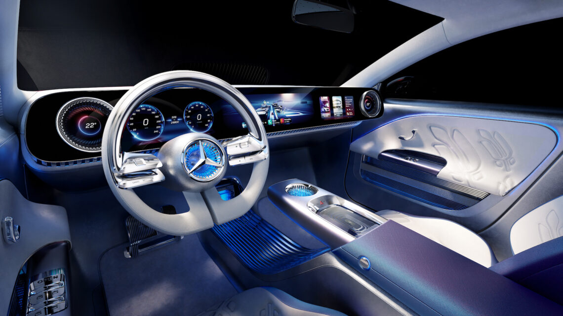 Mercedes-Benz Konzept CLA-Klasse