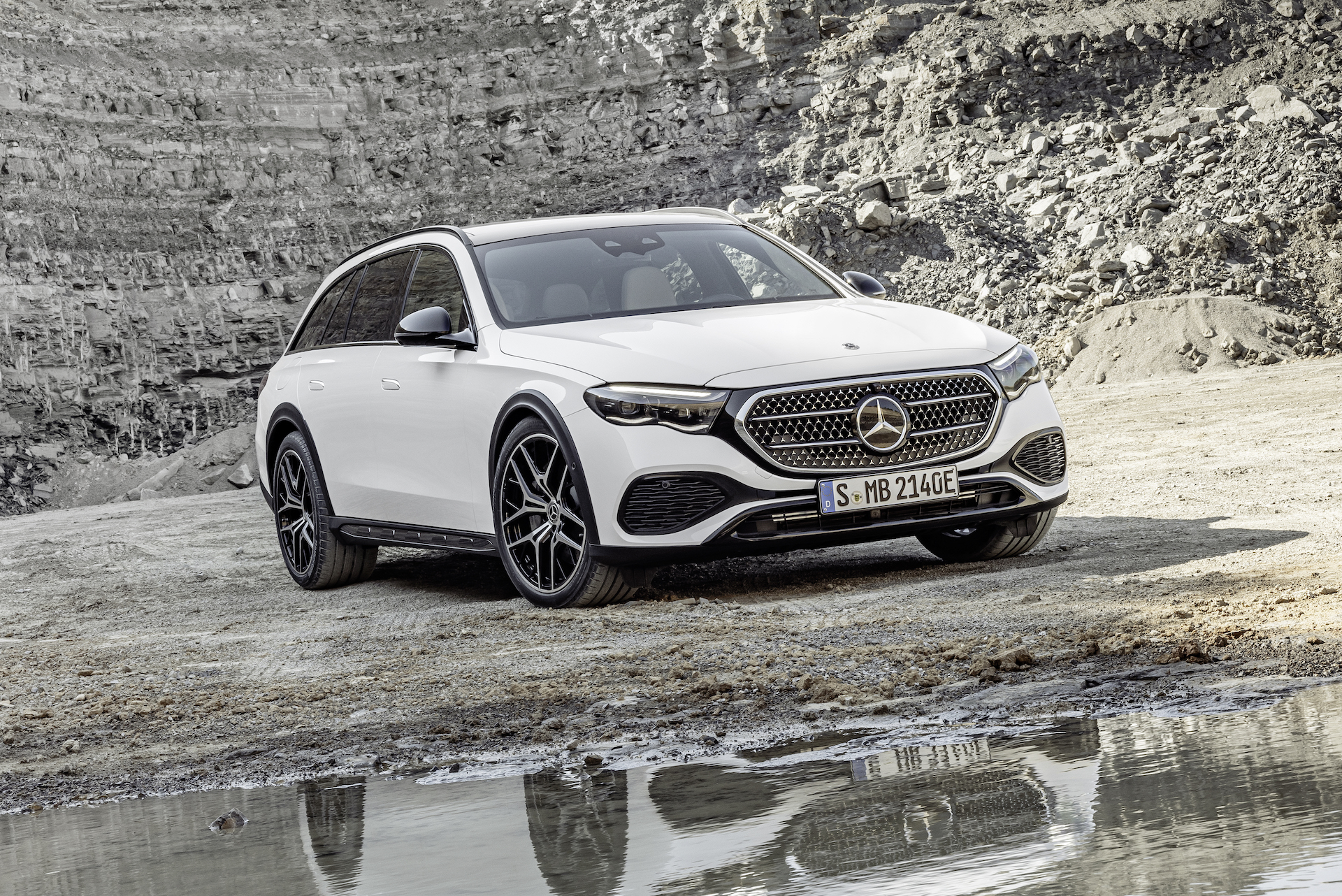 La nueva Clase E All-Terrain de Mercedes-Benz