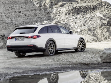 De nieuwe Mercedes-Benz E-Klasse All-Terrain