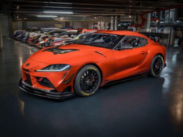 Toyota GR Supra GT4 100 Edition