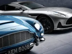 Aston Martin DB5 en Aston Martin DB12