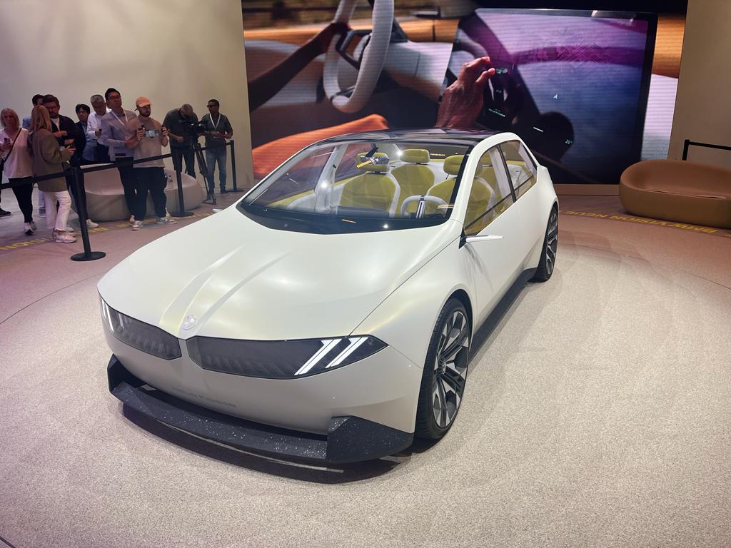 BMW Vision Neue Klasse auf der IAA München 2023