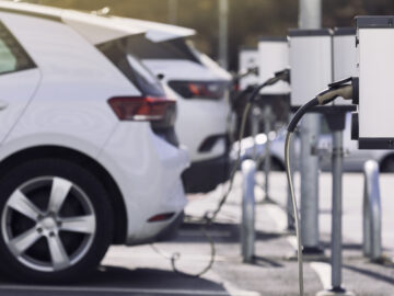 Elektrische auto opladen
