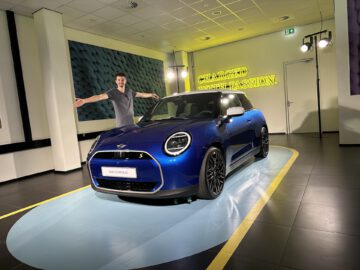 Sneak Preview MINI Cooper Electric 2024