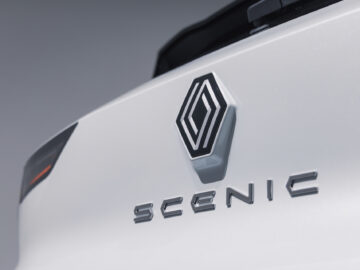 Renault Scenic E-Tech électrique