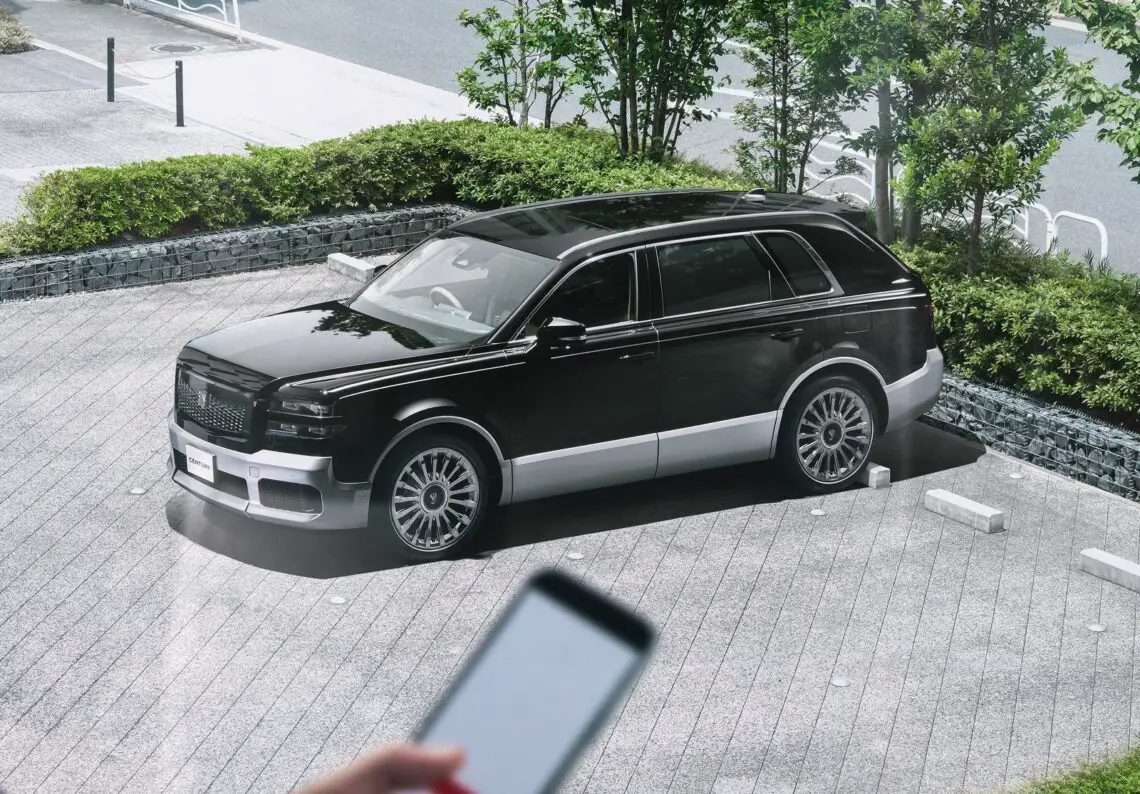 SUV Toyota Century