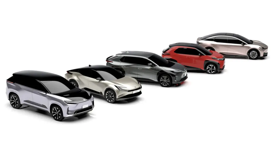 Toyota concepts