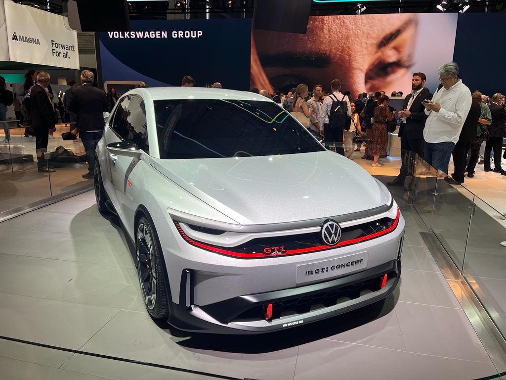 Volkswagen ID GTI Concept en la IAA de Múnich 2023