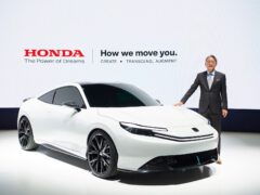 Honda Prelude Concept