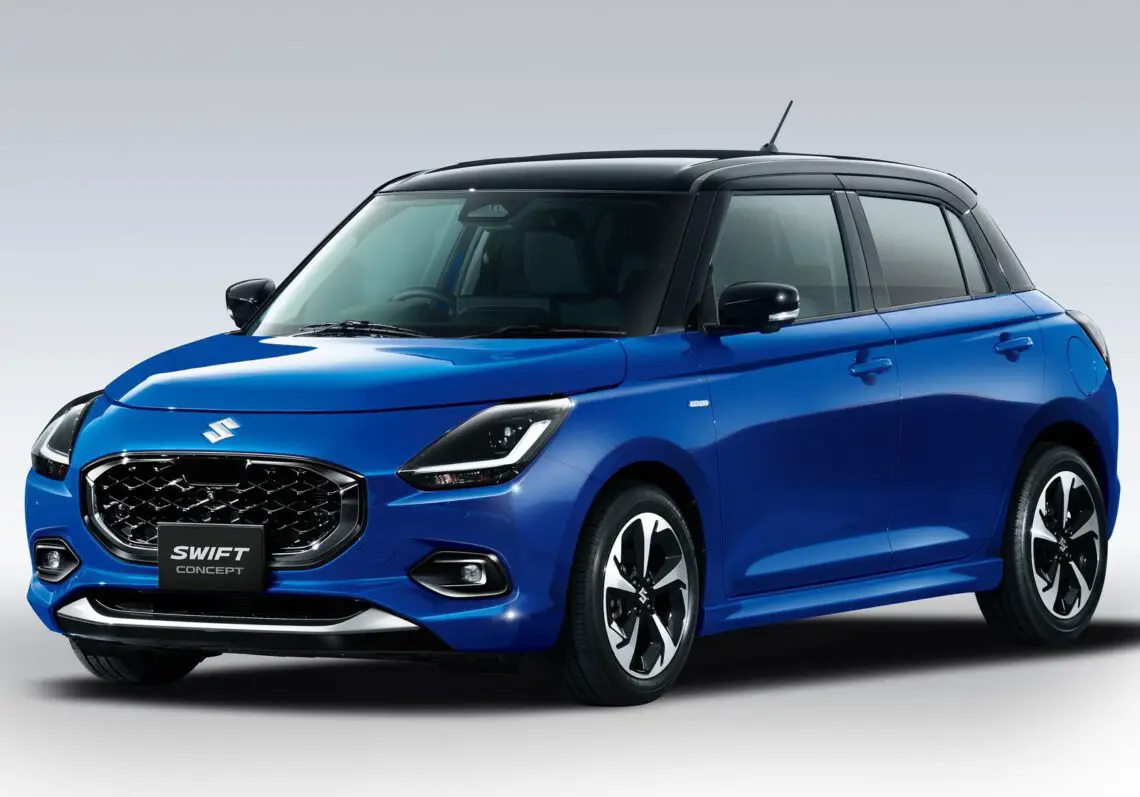 Concepto Suzuki Swift