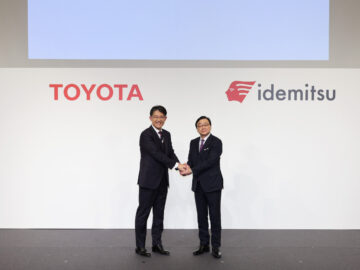 Toyota & Idemitsu