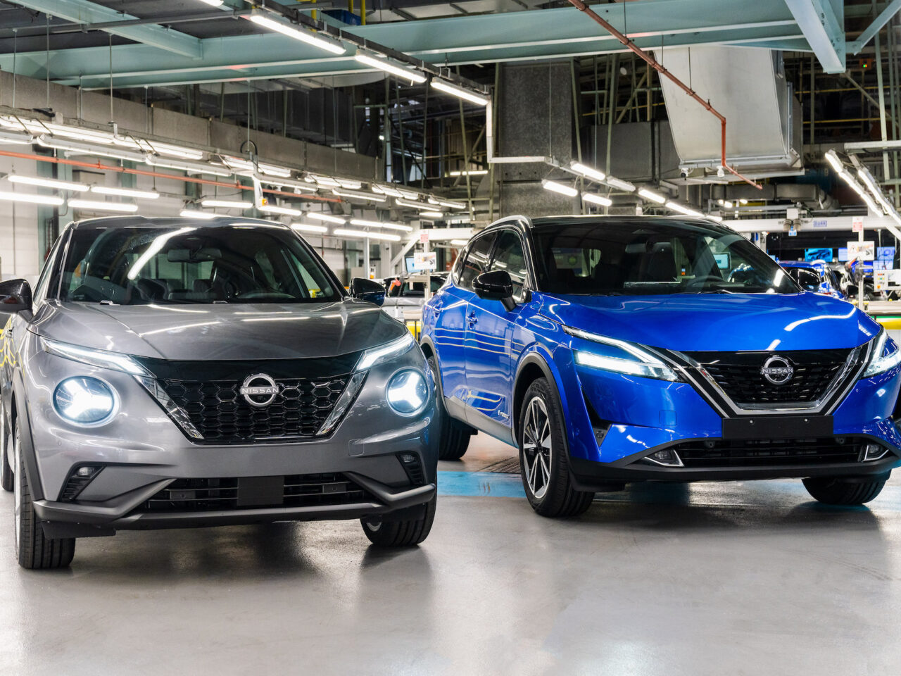 Nissan Qashqai en Nissan Juke