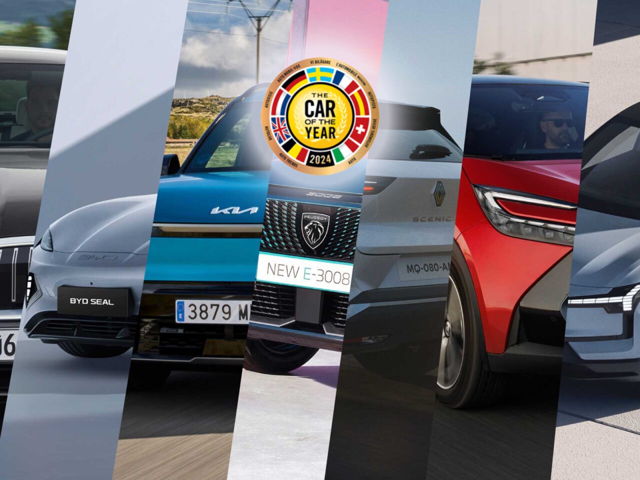 Auto van het Jaar 2024 - Shortlist