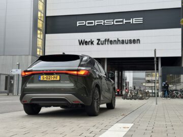 Lexus RX 450h+ roadtrip richting Stuttgart