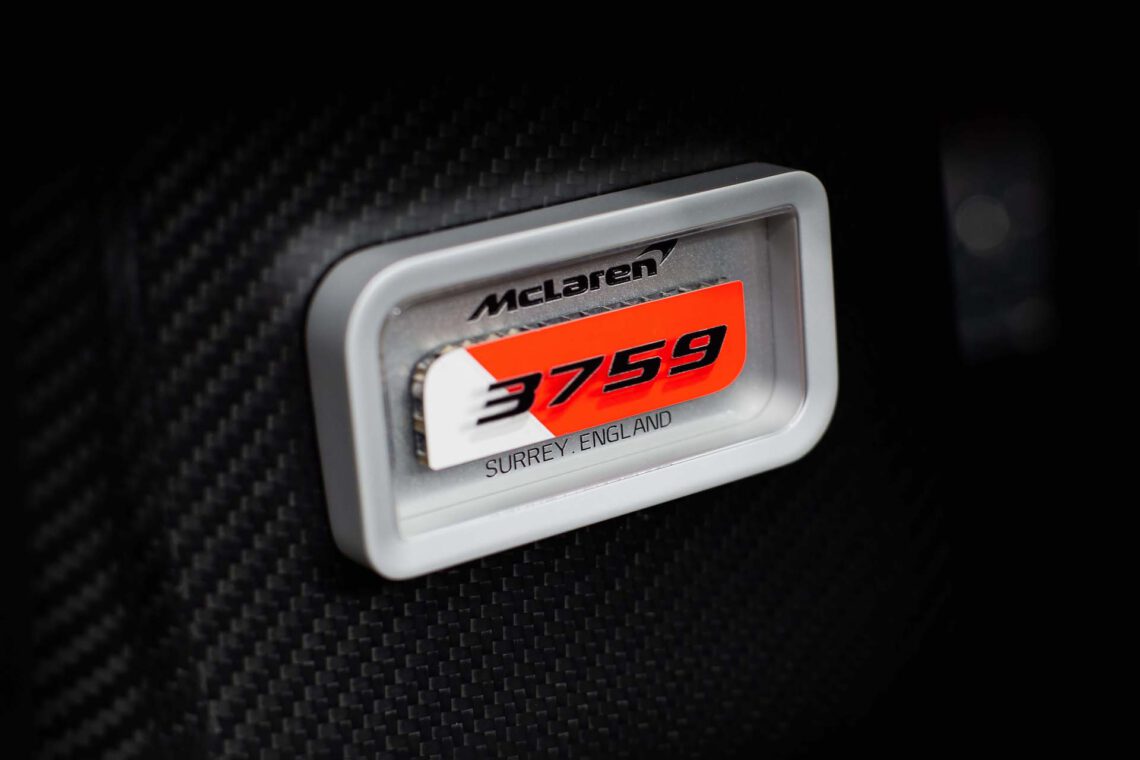McLaren 750S avec thème 3-7-59