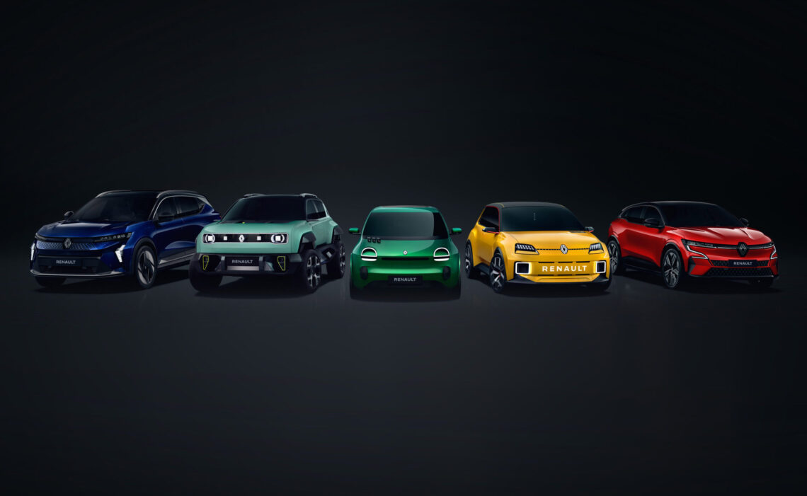 Renault EV-Familie