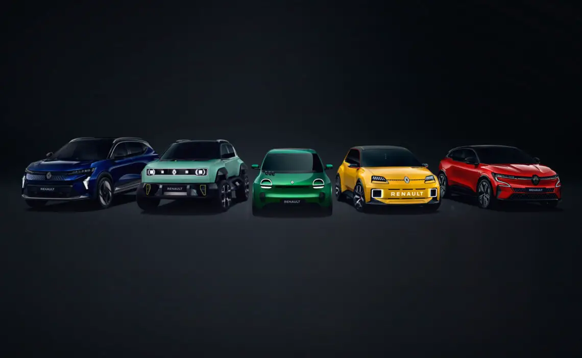 Familia Renault EV