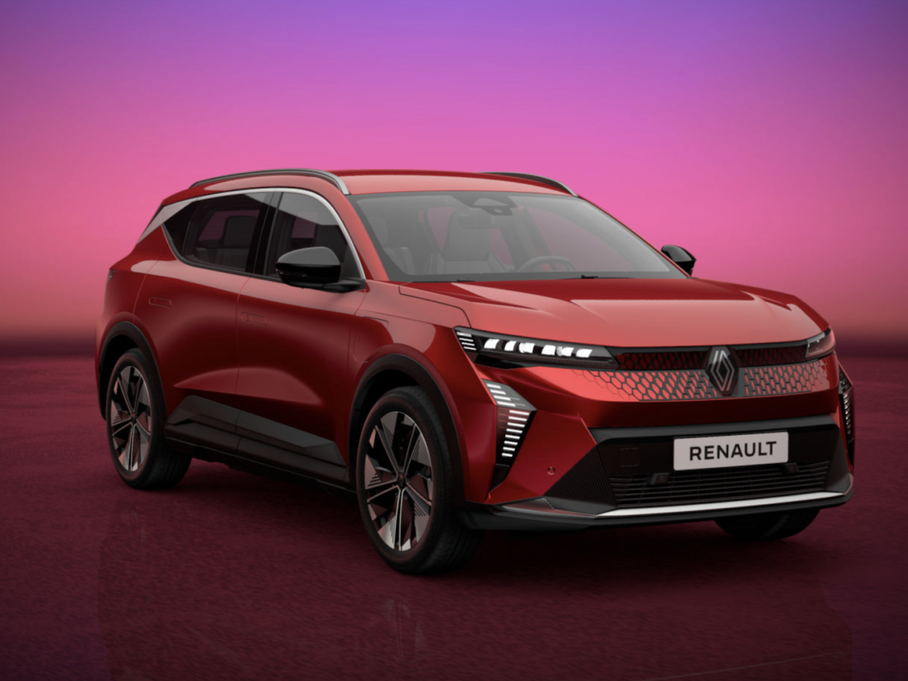 Renault Scenic E-Tech electric