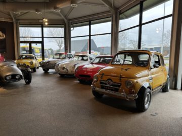 Abarth Works Museum Lier