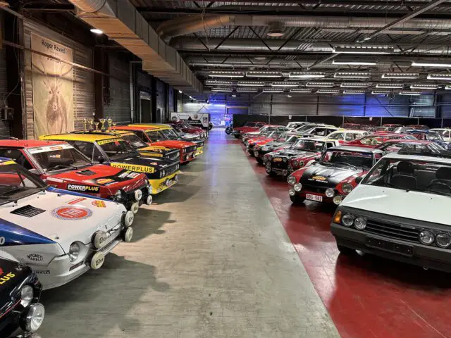 Abarth Works Museum in Lier