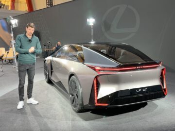 Lexus LF-Zc met Bart