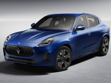 Maserati Grecale Folgore
