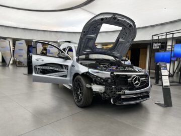 Mercedes-Benz EQC technology