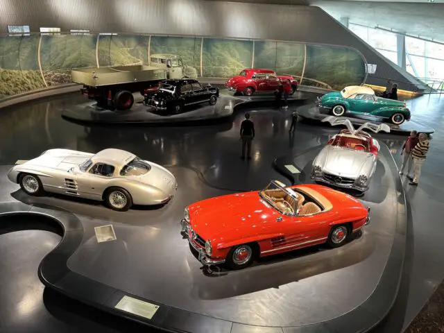 Mercedes-Benz Museum Stuttgart