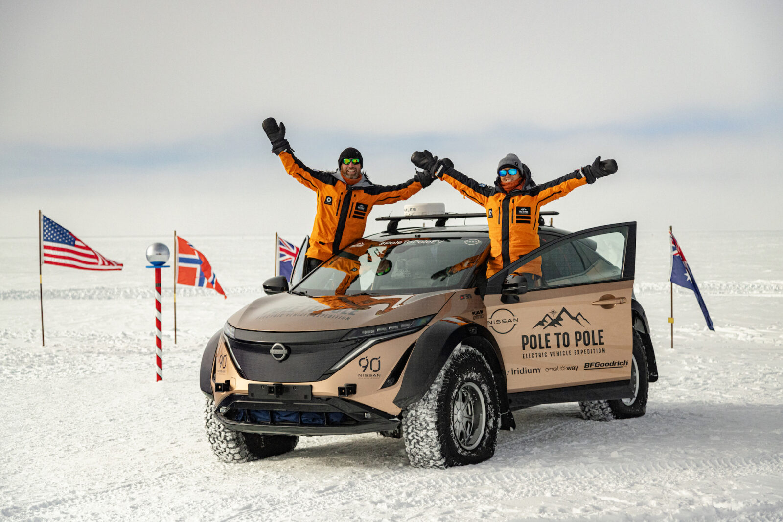 Nissan ARIYA - Pole to Pole Expedition