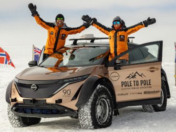 Nissan ARIYA - Pole to Pole Expedition
