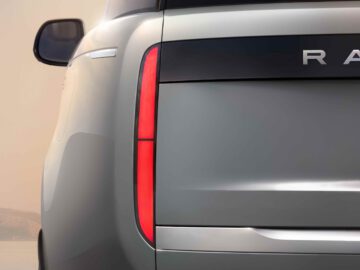 Range Rover Eléctrico