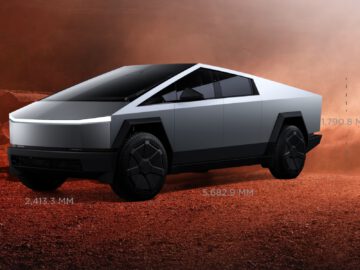 Tesla Cybertruck afmetingen