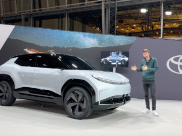 Toyota Urban SUV Concept met Bart